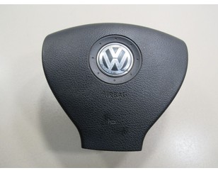 Подушка безопасности в рулевое колесо для VW Passat [B6] 2005-2010 с разбора состояние хорошее