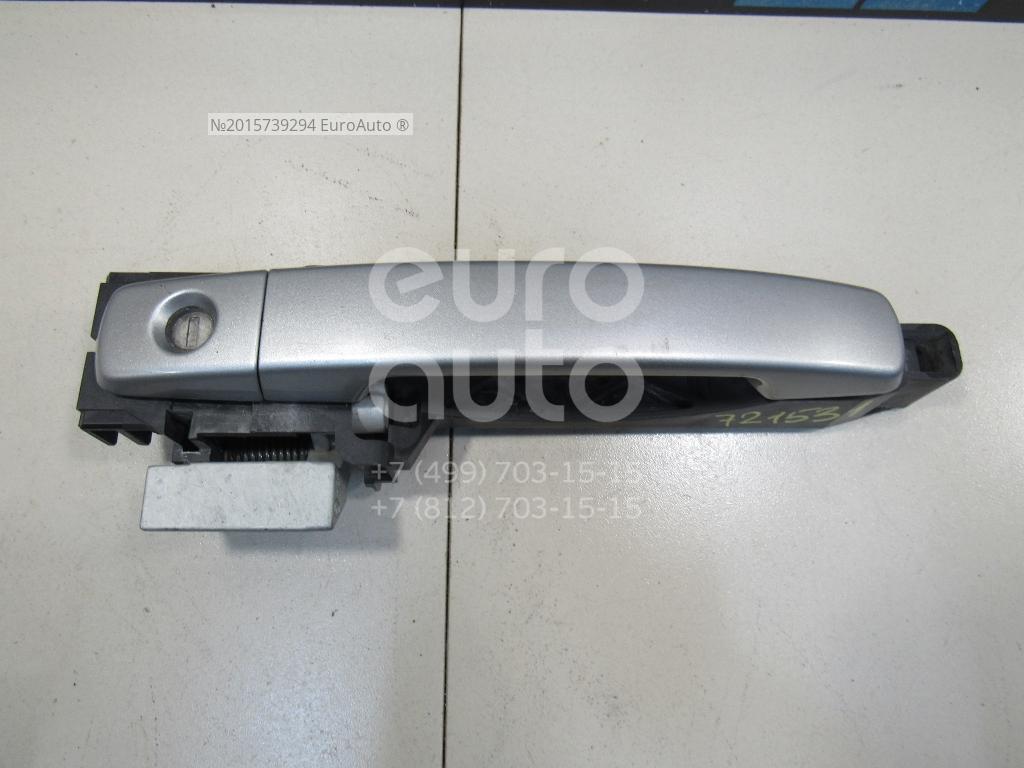 Ручка двери передней наружная левая для Nissan Qashqai+2 (JJ10) 2008 ...