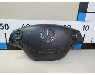 Подушка безопасности в рулевое колесо для Mercedes Benz W221 2005-2013 БУ состояние отличное