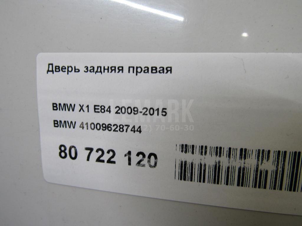 Дверь задняя правая