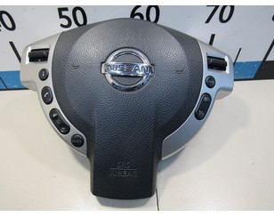 Подушка безопасности в рулевое колесо для Nissan Qashqai+2 (JJ10) 2008-2014 с разборки состояние отличное