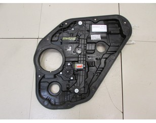 Стеклоподъемник электр. задний правый для Hyundai i30 2012-2017 с разборки состояние хорошее