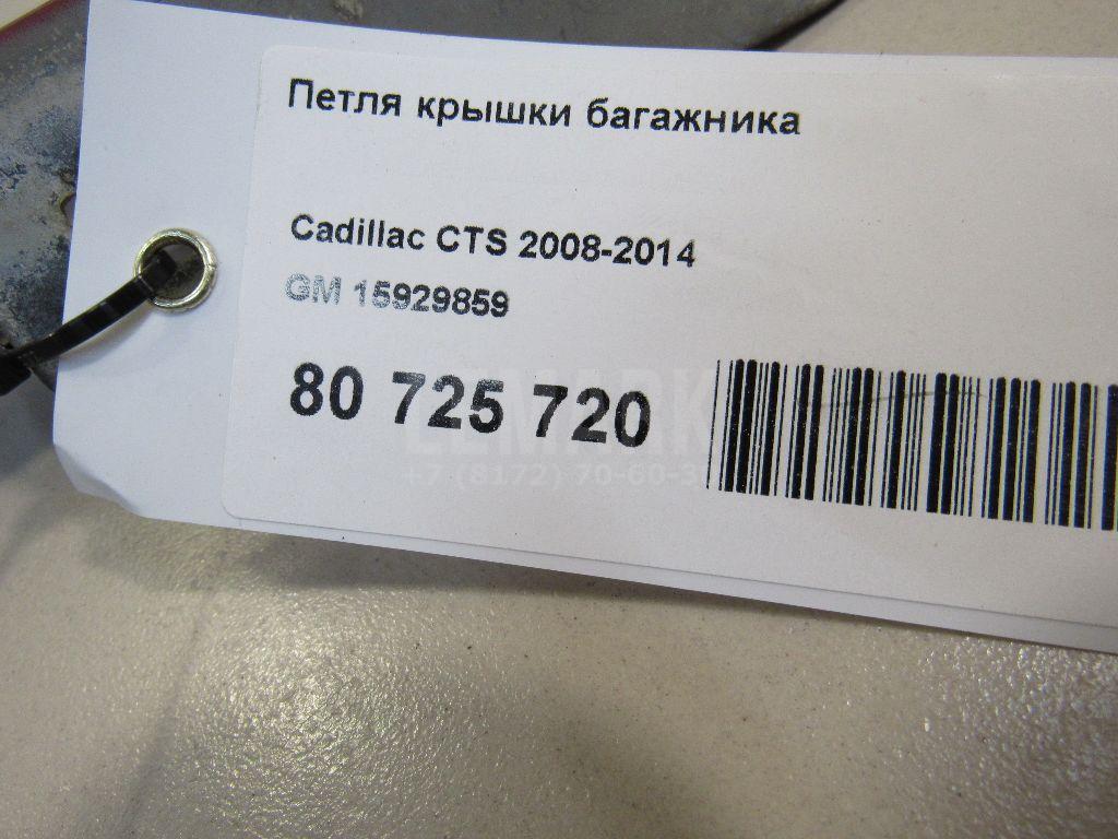 Петля крышки багажника