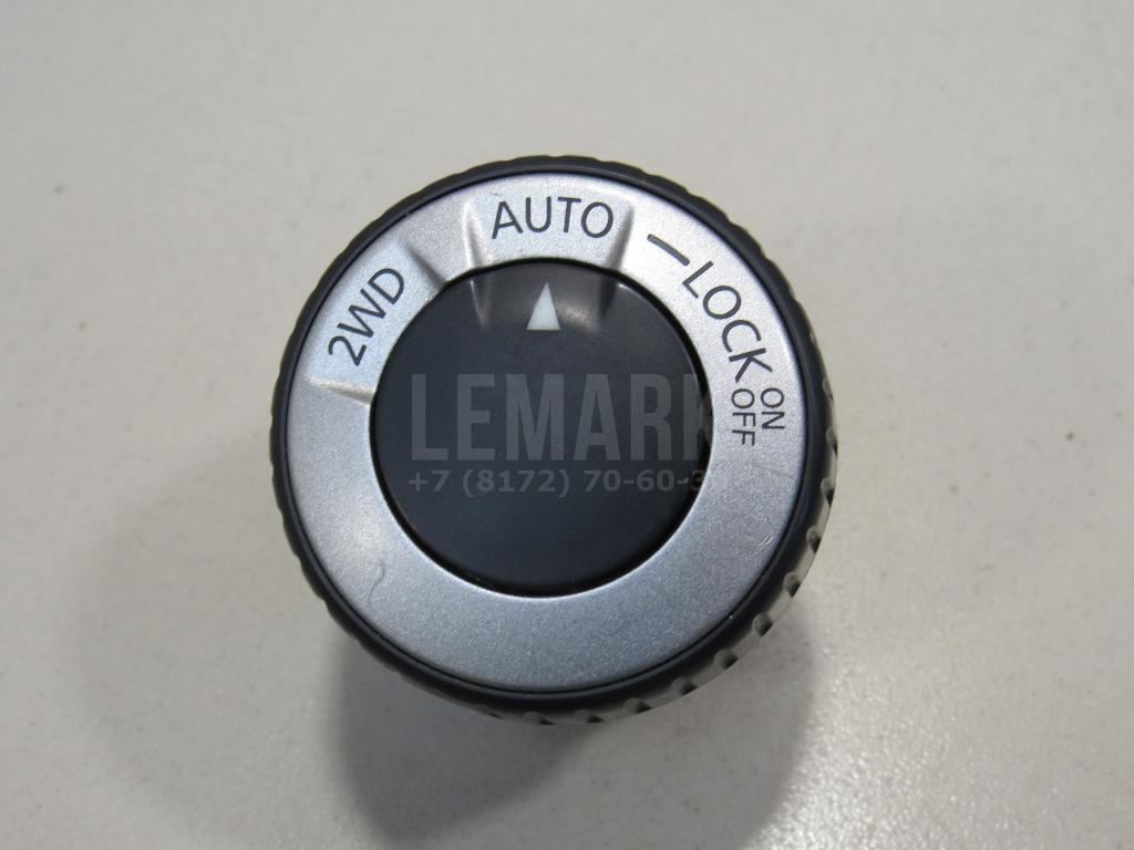 Кнопка блокировки дифференциала 25535JG01A Nissan
