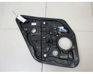 Стеклоподъемник электр. задний левый для Hyundai Elantra 2011-2016 б/у состояние хорошее
