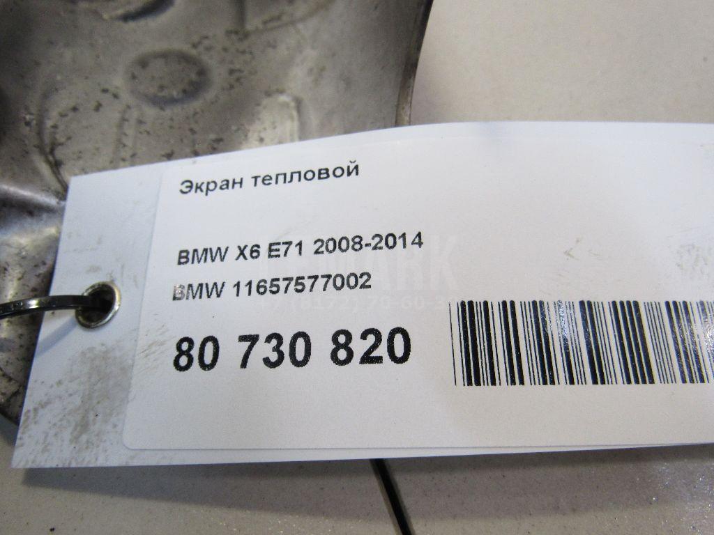Экран тепловой для  BMW X6 G06 2019
