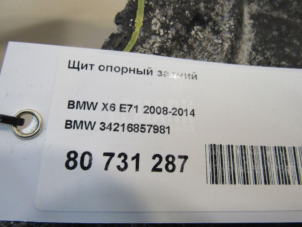 Щит опорный задний