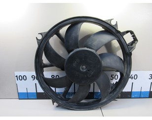 Вентилятор радиатора для Renault Scenic III 2009-2015 с разборки состояние отличное