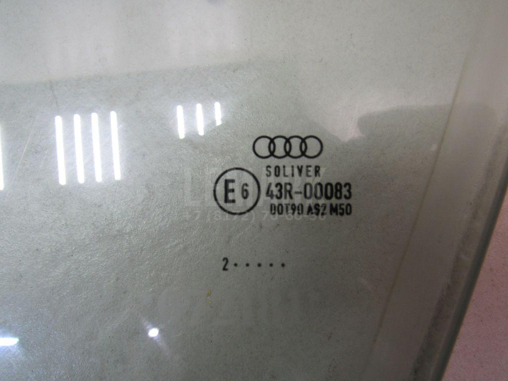 Стекло двери передней левой для  Audi 100/200 [44] 1983-1991