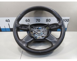 Рулевое колесо для AIR BAG (без AIR BAG) для Audi A6 [C7,4G] 2011-2018 б/у состояние удовлетворительное