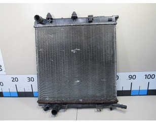 Радиатор основной для Citroen C3 2002-2009 с разбора состояние удовлетворительное