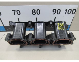 Коллектор впускной для Audi A8 [4E] 2002-2010 с разборки состояние отличное