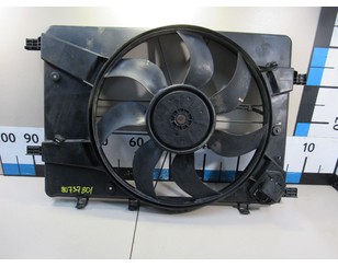 Вентилятор радиатора для Chevrolet Cruze 2009-2016 б/у состояние отличное