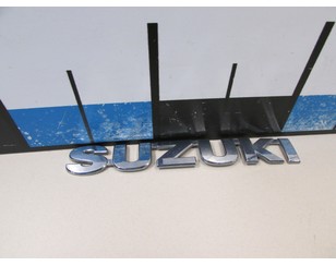 Эмблема на крышку багажника для Suzuki Wagon R+(MM) 2000-2008 с разборки состояние отличное