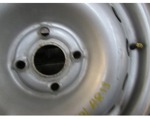Диск колесный железо для Hyundai Solaris 2010-2017 с разборки состояние отличное