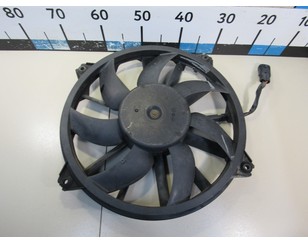 Вентилятор радиатора для Citroen C4 Grand Picasso 2006-2014 с разборки состояние отличное