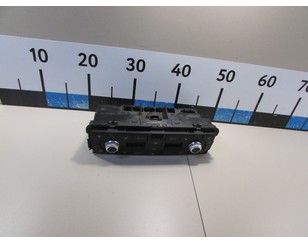Блок управления климатической установкой для Audi A8 [4E] 2002-2010 с разбора состояние под восстановление