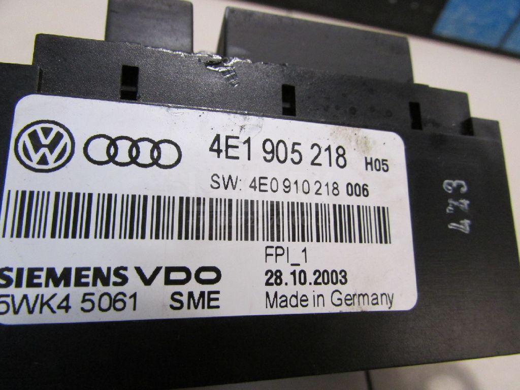 Кнопка запуска двигателя для  Audi A3 (8L1) 1996-2003