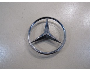 Эмблема для Mercedes Benz W204 2007-2015 с разборки состояние удовлетворительное