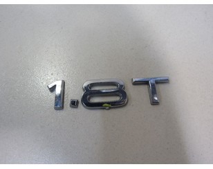 Эмблема на крышку багажника для Audi A3 [8P1] 2003-2013 с разборки состояние хорошее