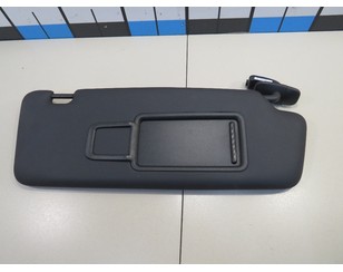 Козырек солнцезащитный (внутри) для Audi Q3 (8U) 2012-2018 с разбора состояние удовлетворительное