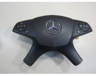 Подушка безопасности в рулевое колесо для Mercedes Benz W204 2007-2015 с разборки состояние отличное