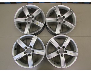 Диски колесные легкосплавные (к-кт) для Audi A4 [B8] 2007-2015 с разборки состояние хорошее