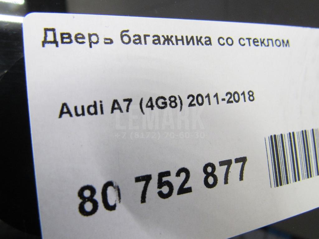 Дверь багажника со стеклом для  BMW 5-serie F10/F11 2009-2016