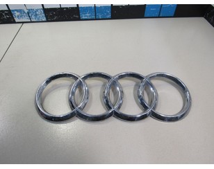 Эмблема для Audi Q3 (8U) 2012-2018 с разборки состояние удовлетворительное