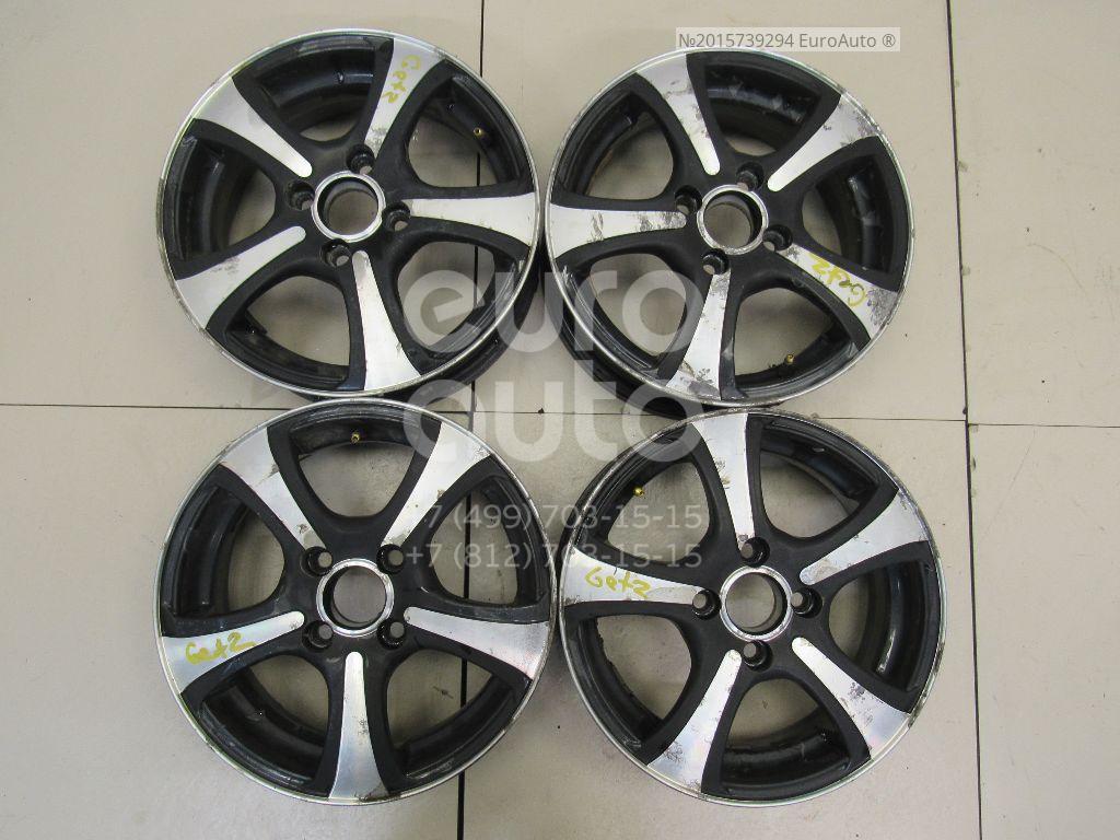 Диски колесные легкосплавные (к-кт) 5.5x14 4x108 ET45 D63.3 для Hyundai Getz  2002-2010 в Москве