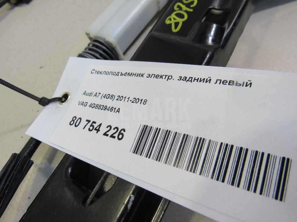 Стеклоподъемник электр. задний левый для  Audi A8 [4D] 1999-2002