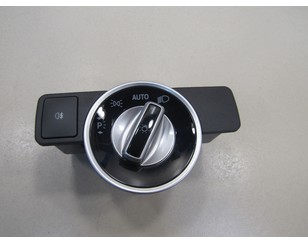 Переключатель света фар для Mercedes Benz W166 M-Klasse (ML/GLE) 2011-2018 с разбора состояние отличное