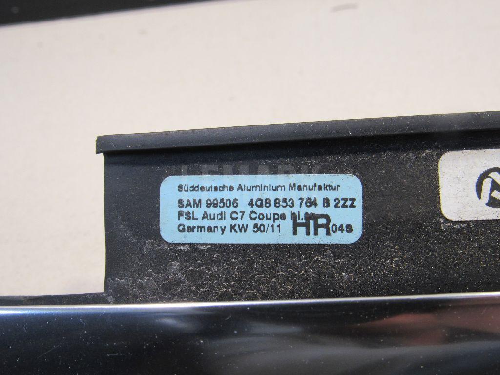 Накладка стекла заднего правого для  Astra HD 8 2005-2011