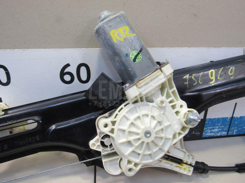Стеклоподъемник электр. задний правый для  BMW 1-serie E87/E81 2004-2011