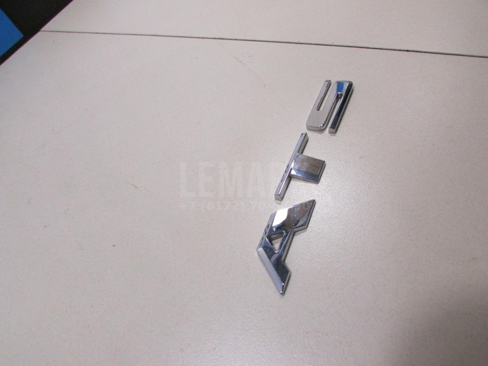 Эмблема на крышку багажника для  BMW 1-serie E87/E81 2004-2011