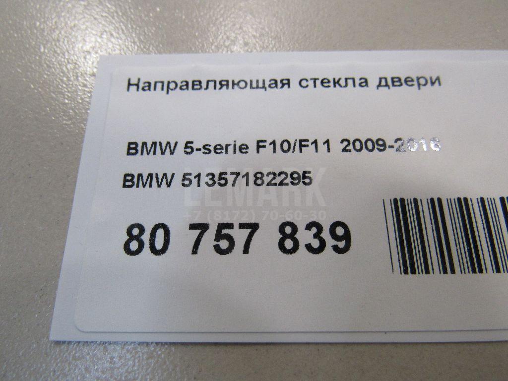 Направляющая стекла двери