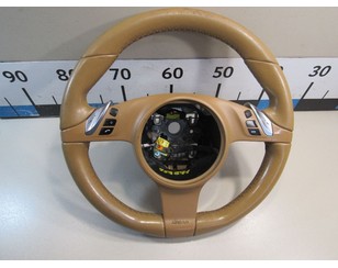 Рулевое колесо для AIR BAG (без AIR BAG) для Porsche Panamera 2010-2016 с разборки состояние отличное