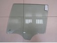 Стекло двери задней левой