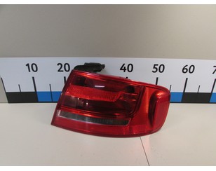 Фонарь задний наружный правый для Audi A4 [B8] 2007-2015 б/у состояние хорошее