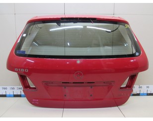 Дверь багажника со стеклом для Mercedes Benz W245 B-klasse 2005-2011 с разбора состояние отличное