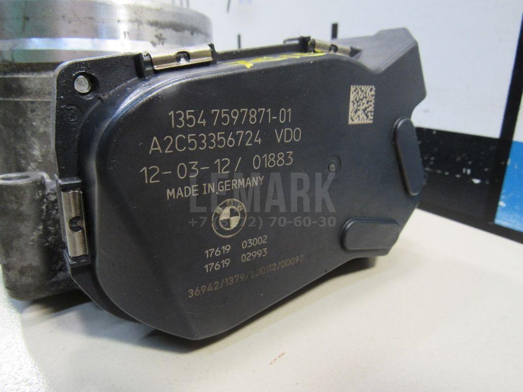 Заслонка дроссельная электрическая для  Astra HD 8 2005-2011
