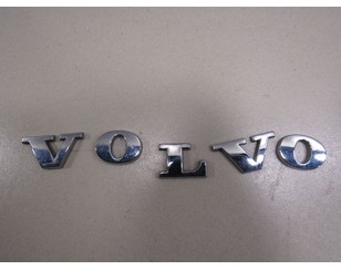 Эмблема для Volvo C30 2006-2013 б/у состояние отличное