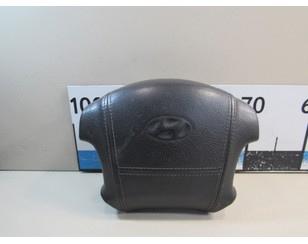 Подушка безопасности в рулевое колесо для Hyundai Terracan 2001-2007 БУ состояние удовлетворительное