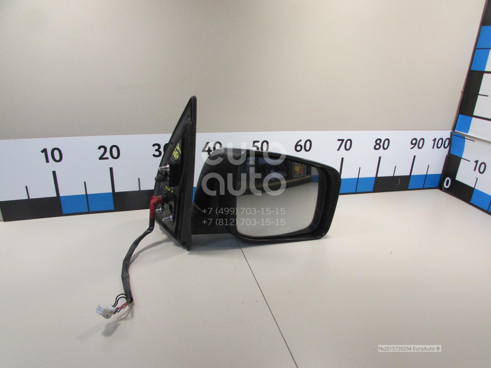 Зеркало правое электрическое для Nissan X-Trail (T31) 2007-2014 в Москве