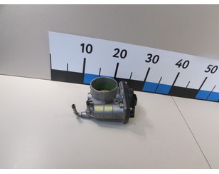 Заслонка дроссельная электрическая для Nissan Qashqai+2 (JJ10) 2008-2014 б/у состояние отличное