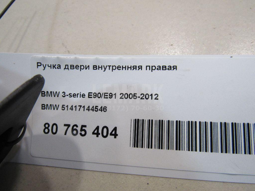 Ручка двери внутренняя правая для  Audi A4 [B5] 1994-2001