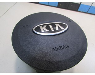 Подушка безопасности в рулевое колесо для Kia Cerato 2009-2013 б/у состояние удовлетворительное