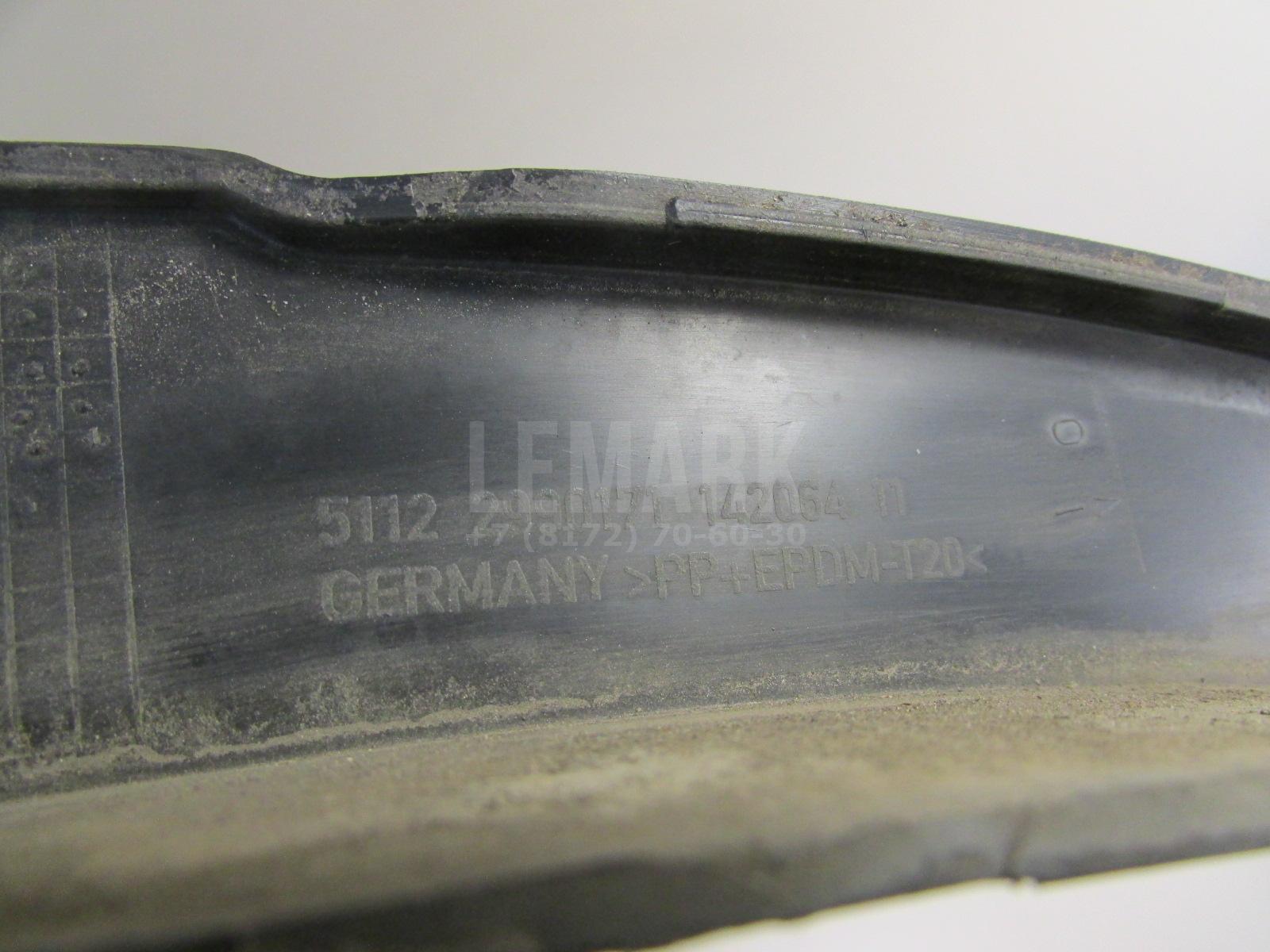 Накладка заднего крыла левого для  BMW 3-serie E92/E93 2006-2012