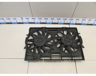 Вентилятор радиатора для Audi A8 [4H] 2010-2017 с разборки состояние отличное