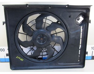 Вентилятор радиатора для Hyundai Elantra 2006-2011 б/у состояние отличное